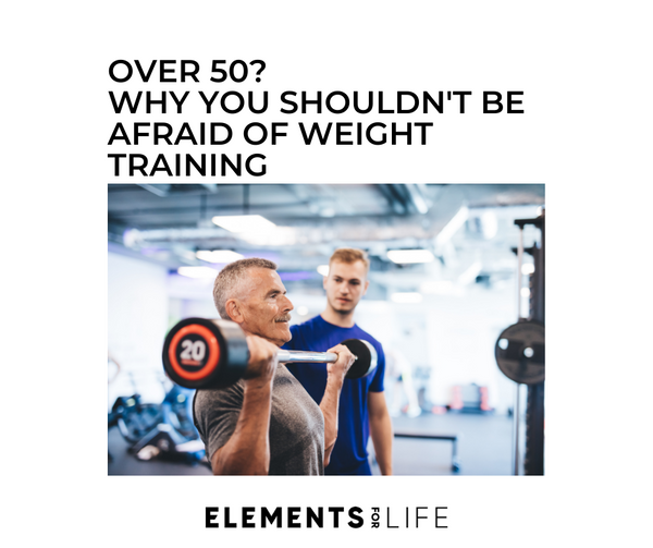 Over 50? Why You Shouldn't Be Afraid Of Weight Training