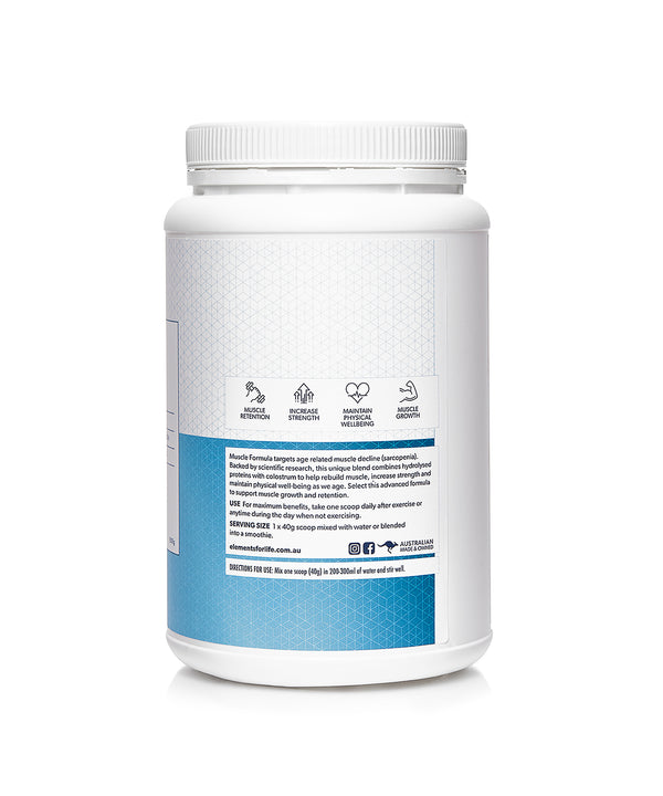 Muscle Formula